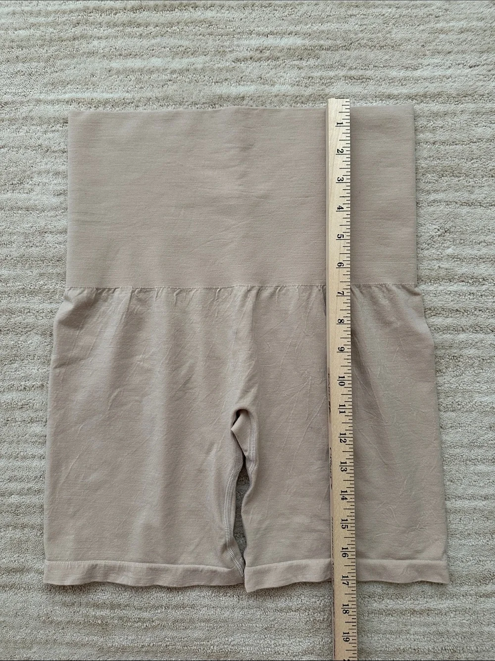 Woolx Marley Shapewear Shorts ALL SEASON | SEAMLESS Beige Size Medium